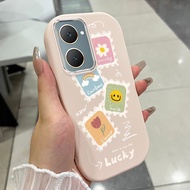 Case VIVO Y03 Y03T Y18 Y18i Y18e Y02 Y02a Y02t Y02s Y28s Y37 5G Y11 2023 Cute Case UA0192