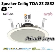 Ceiling Speaker Toa Zs 2852 8" 2way Ceiling Speaker