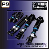 BMW X5 E53 2005+ -PREMIUM P9 SERIES SUSPENSION