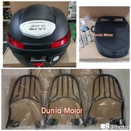 GIVI B 27 BOX AND BRACKET BOX MOTORCYCLE ADV 150 NMAX LEXI NEW CB 150 R OLD VIXION NEW R MT 25 ETC.