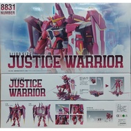 Justice Warrior 正義戰士 1/100 Model Kit 8831 MG Daban 大班 模型