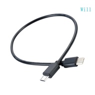 Will USB C To Micros USB Cable Quick Charging And Syncing OTG Support For Androids Device Smartphone