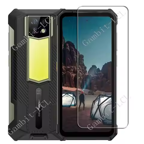 2-4PCS Tempered Glass For Ulefone Armor 24 6.78" UlefoneArmor24 Armor24 Protective Film Screen Prote
