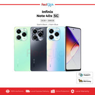 Infinix Note 40X 5G/X6838 (12GB+256GB) Original Infinix Malaysia Set