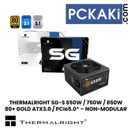 THERMALRIGHT SG-S 650W 750W 850W 80+ GOLD PCIe5.0 ATX3.1 WHITE PSU NON-MODULAR POWER SUPPLY UNIT