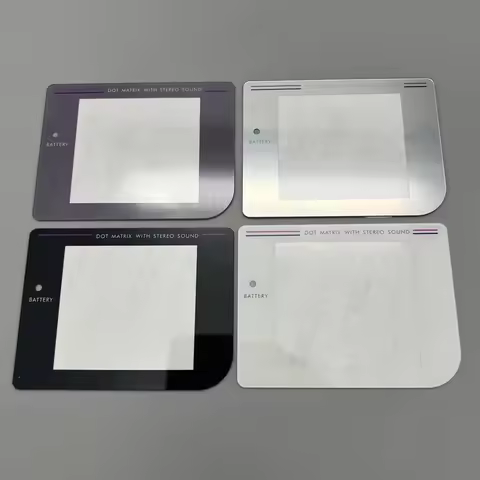 2.6inch Glass Lens Mirror for Classic GB DMG IPS Screen Lens for GameBoy IPS Protector Cover Game Le