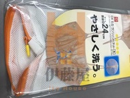 KM - 日本品牌NSH小六角網橢圓形護洗袋(24cm)洗衣機專用網袋 內衣洗護袋