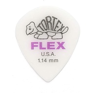 JIM DUNLOP Jim Dunlop Tortex Flex Jazz III XL 3 pick 1.14mm 12 piece set with Musent custom player s
