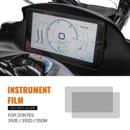 Motorcycle For ZONTES 350E 350D 350M M350 D350 E350 TFT Display Protection Film Screen Protector Ins