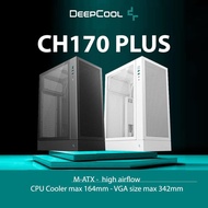 Deepcool CH170 Plus Vertical M-ATX Computer Case