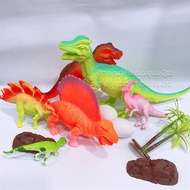 Dinosaur Toy Bag with Eggs (6)
