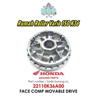 Roller House K36 Vario 150, Face Comp Movealbe Driven Original AHM - 22110K36A00
