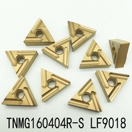 TNMG160404R-S Insert Carbide Part TNMG160404R-S High Grip Strength Equippments