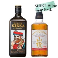 最強組合 - <特惠推介>日果 - Black Nikka Special 威士忌 720ml + 松井 - 山陰 Bourbon Barrel 日本威士忌 700ml