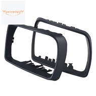 Abs Rear View Side Trim Frame Decoration,Door Wing Cover For Bmw X5 E53 3.0D/3.0I/4.4I 2000-2006 Rea