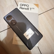 OPPO RENO 8T 5G RAM 8/256 GB - SECOND FULSET ORIGINAL