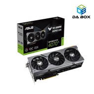 ASUS TUF Gaming GeForce RTX 4070 Ti 12GB GDDR6X