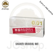 【Ready Stock】Sagami Original 001  sagami 0.01 Japan Condom 100% Ori From Japan