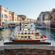 Acrylic Display Case for Lego 21356 River Steamboat. Dustproof Box Storage. Clear Showcase.