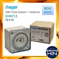 Hager 16A 24hrs Timer Switch EHN711 /TKK TK711 TIME SWITCH 24H TIMER EH711