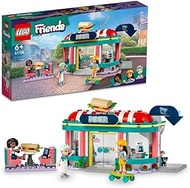 LEGO Friends 41728 Heartlake Downtown Diner Building Toy Set (346 Pieces)