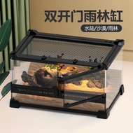 Nomo nomo nomo Climbing Horned Frog Ecological Tank Reptile Tank Lizard Crab Tree Frog Gecko Breedin