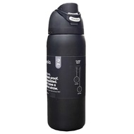 32 Oz Water Bottle Black