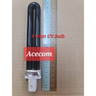 Money Detector UV Light Bulb Lamp 9W 9 Watt for AD-2038 AD-2138