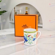 🍵Hermes 愛馬仕 犀鳥系列 馬克杯禮盒裝 陶瓷杯 咖啡杯 水杯