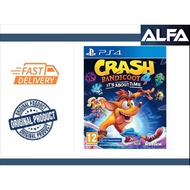 PS4 Crash Bandicoot 4: It's About Time