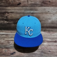 Snapback new era kansas city logo blue