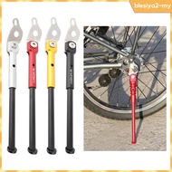 [BlesiyaedMY] 16 inches Bike Kickstand, Folding Stand Single Leg Stand Kick for Mountain Bike, Bike 