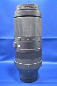 Sold out）『回收相機』『Trade In優惠』抵玩 淨鏡 可租用 Sigma 100-400mm F5-6.3 DG DN for Sony FE 新版無反用 易攜帶 平玩長鏡首選 100-4