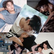 Against Love Posters 1 Set 8 Sheets Ziyu Tian Xunning TV Drama Merchandise Stills Photo Dormitory Wa