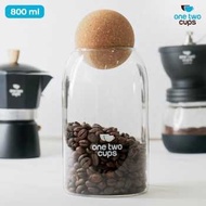 One Two Cups Food Storage Glass Jar 500ml - E1