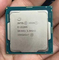 【下標詢價】intel E-2126G CPU正式版C242 C246
