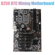 B250 BTC Miner Motherboard 12XGraphics Card Slot LGA 1151 DDR4 SATA3.0 USB3.0 Low Power for BTC Mine