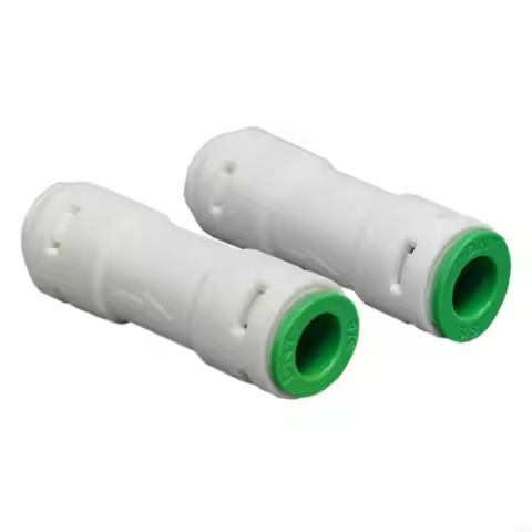 P0UA 3/8" Quick Way Check for Valve Reverse Osmosis Water Filter Way Check for Valve Push Fit Quick 