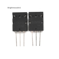 [Brightnessdin] New 1pair OR 2PCS Transistor TO-3PL 2SA1943-O 2SC5200-O 2SA1943 2SC5200 A1943 C5200 