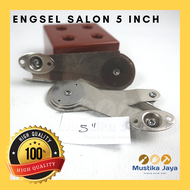 (2 Set) Engsel Salon 5 Inch 9 Inch Engsel Jendela Besi Murah Bukan Engsel Kaca