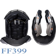 LS2 Ff399 Peel-off Helmet, Backflip Helmet, Original Lining, Inner Cotton, Inner Tank.