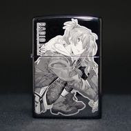 Zippo Lighter β by RADIO EVA 新世紀福音戰士 打火機  アスカRADIO EVA10th ANNIVERSARY:2nd