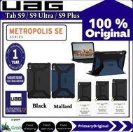 Casing Cover Tablet / Case Samsung Tab S9 Ultra Plus UAG METROPOLIS SE