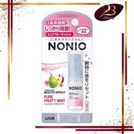 獅王 NONIO - 無口氣口腔清新噴霧5ml【水果薄荷】【平行進口】