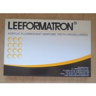 Leeformatron pontic Acrylic Fluorescent Teeth Cross-Linked Dental market Supply