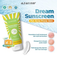 AZARINE CALM MY ACNE SUNSCREEN MOISTURIZER SPF 35