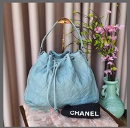 Chanel Bucket Bag vintage 香奈兒 水桶 包 袋 中古