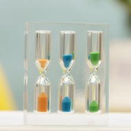 Hourglass Timer 1/2/3/4/5 Minutes Creative Time Funnel Home Decoration Ornaments Holiday Friend Gift