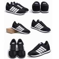 All Black Casual Shoes for Men and Women Specs 104 School Shoes