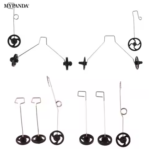 1Set RC Foam Hand Throwing Glider Landing Gear Kit With Wheel Airplane Accessories For Cessna J-11 J